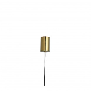Lampa wisząca Suza LED - Złota, Nowoczesna | Yaskr