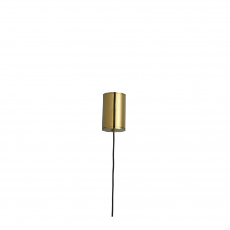 Lampa wisząca Suza LED - Złota, Nowoczesna | Yaskr