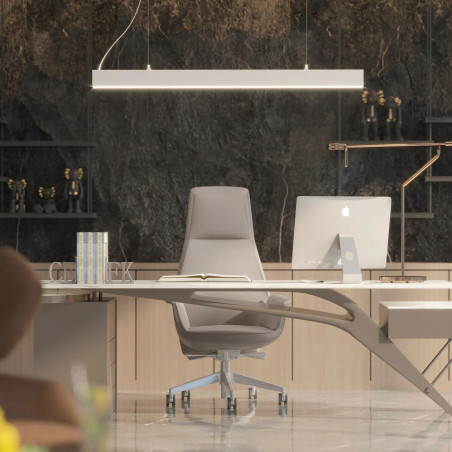 Lampa wisząca LED Yaskr Sigi - nowoczesny design, 120cm