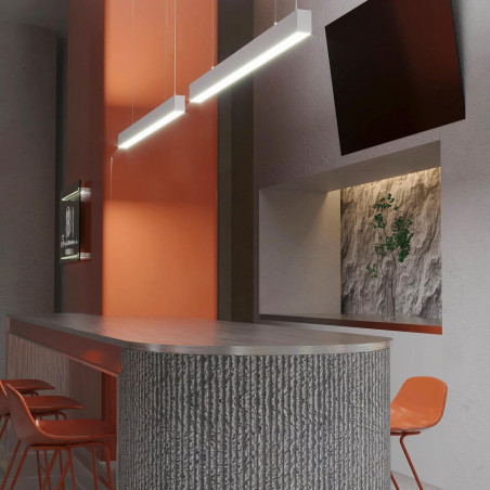 Lampa wisząca LED Yaskr Sigi - nowoczesny design | Sklep z lampami