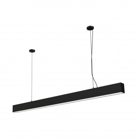 Lampa wisząca LED Sigi czarna Yaskr | Nowoczesny design