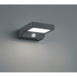 Kinkiet ogrodowy LED Fomosa Trio - Czujnik ruchu, Solar
