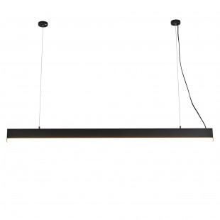 Lampa wisząca LED Sigi czarna Yaskr | Nowoczesny design