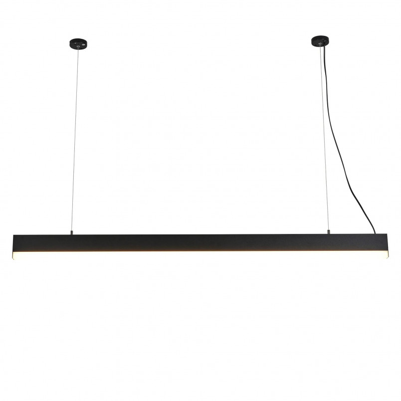 Lampa wisząca LED Sigi czarna Yaskr | Nowoczesny design