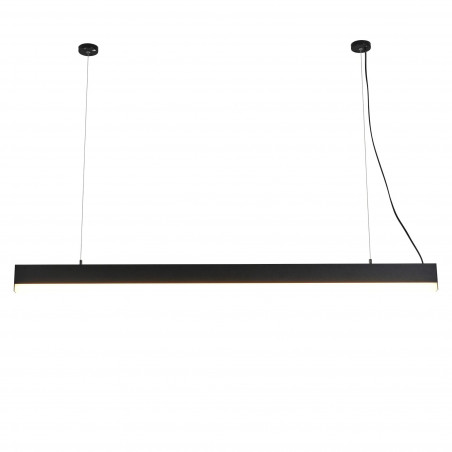 Lampa wisząca LED Sigi czarna Yaskr | Nowoczesny design