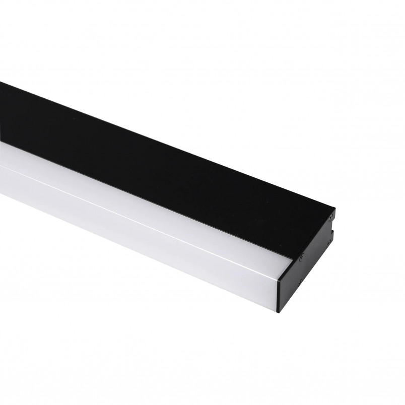Lampa wisząca LED Sigi czarna Yaskr | Nowoczesny design