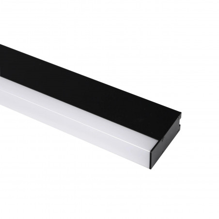 Lampa wisząca LED Sigi czarna Yaskr | Nowoczesny design
