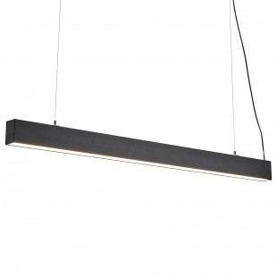 Lampa Wisząca LED Sigi Czarna Yaskr | 120cm