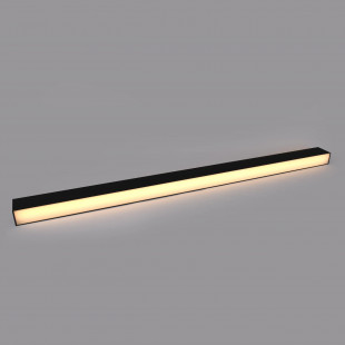 Lampa Wisząca LED Sigi Czarna Yaskr | 120cm