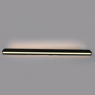 Lampa Wisząca LED Sigi Czarna Yaskr | 120cm