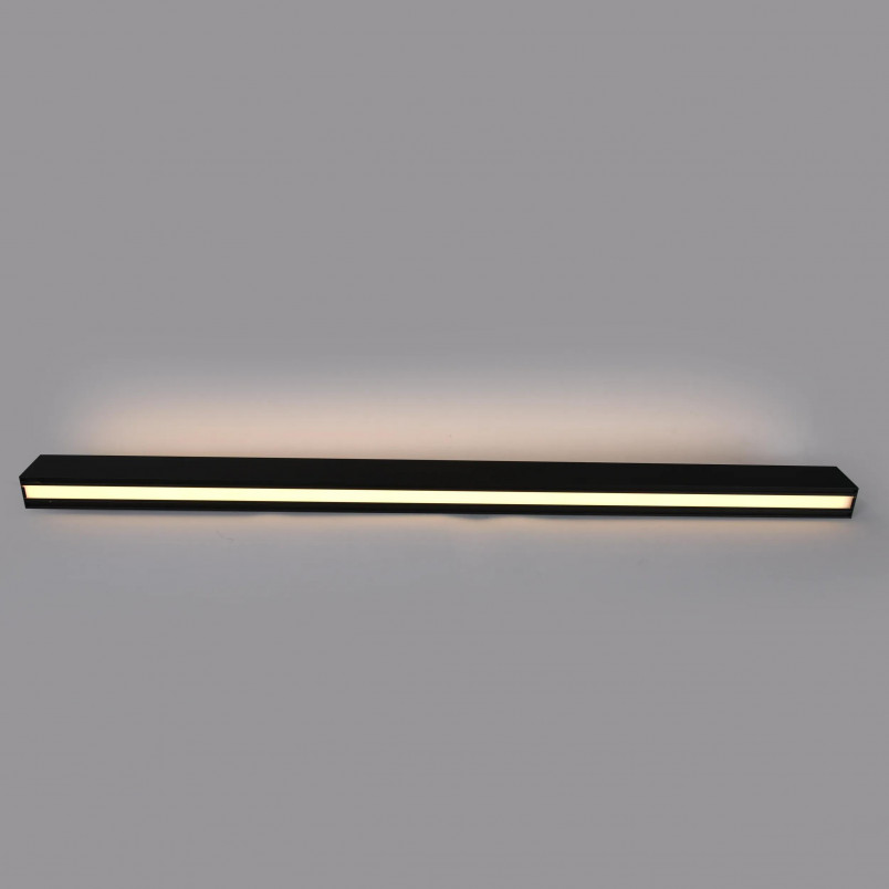 Lampa Wisząca LED Sigi Czarna Yaskr | 120cm