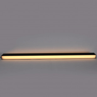 Lampa Wisząca LED Sigi Czarna Yaskr | 120cm