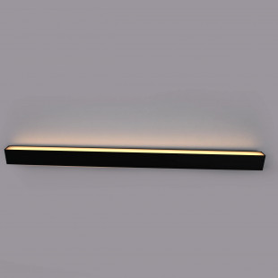 Lampa Wisząca LED Sigi Czarna Yaskr | 120cm