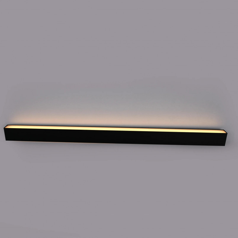 Lampa Wisząca LED Sigi Czarna Yaskr | 120cm