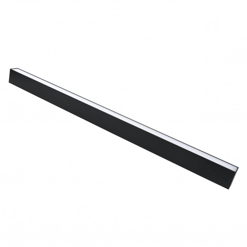 Lampa Wisząca LED Sigi Czarna Yaskr | 120cm