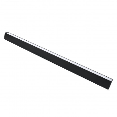 Lampa Wisząca LED Sigi Czarna Yaskr | 120cm