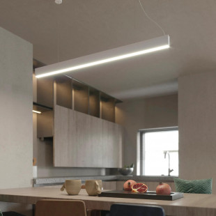 Lampa wisząca LED Yaskr Sigi - nowoczesny design, 120cm