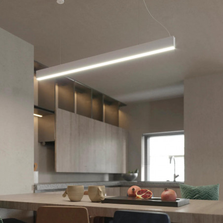 Lampa wisząca LED Yaskr Sigi - nowoczesny design, 120cm