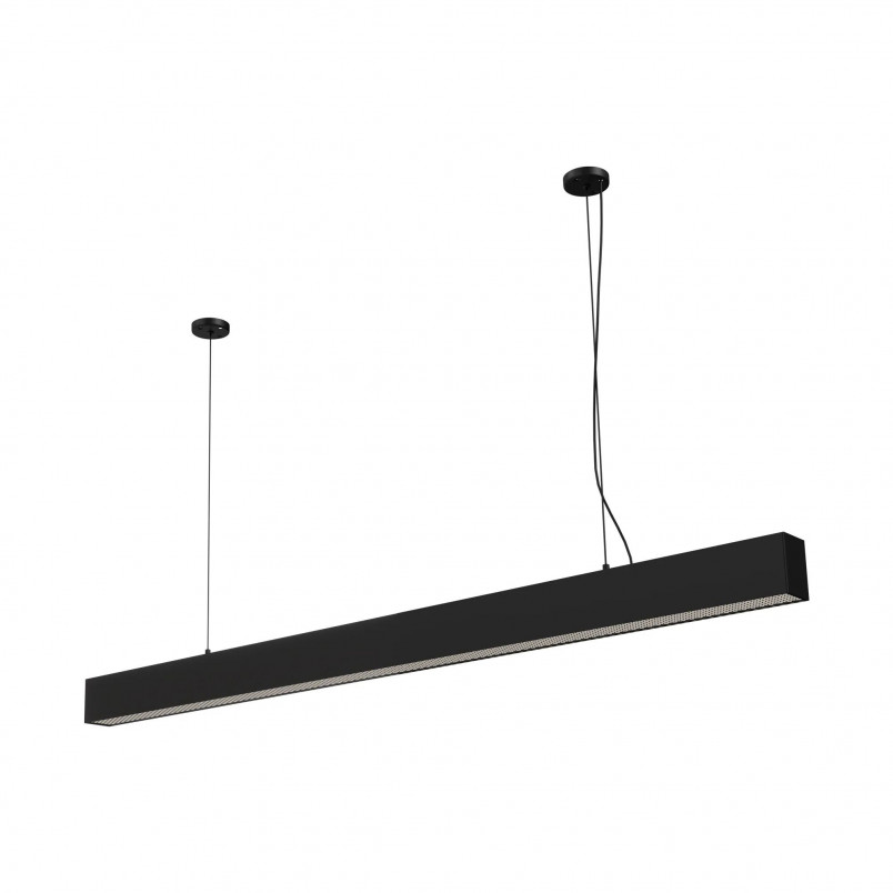 Lampa wisząca LED Sigi czarna Yaskr | Nowoczesny design