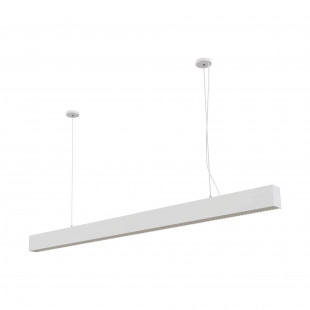 Lampa wisząca LED Yaskr Sigi | Biała, 120cm | Regulacja barwy
