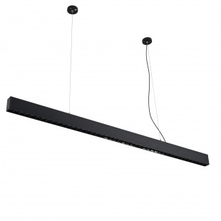 Lampa wisząca Sigi LED czarna Yaskr | 120cm