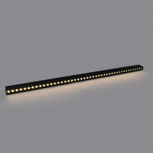Lampa wisząca Sigi LED czarna Yaskr | 120cm