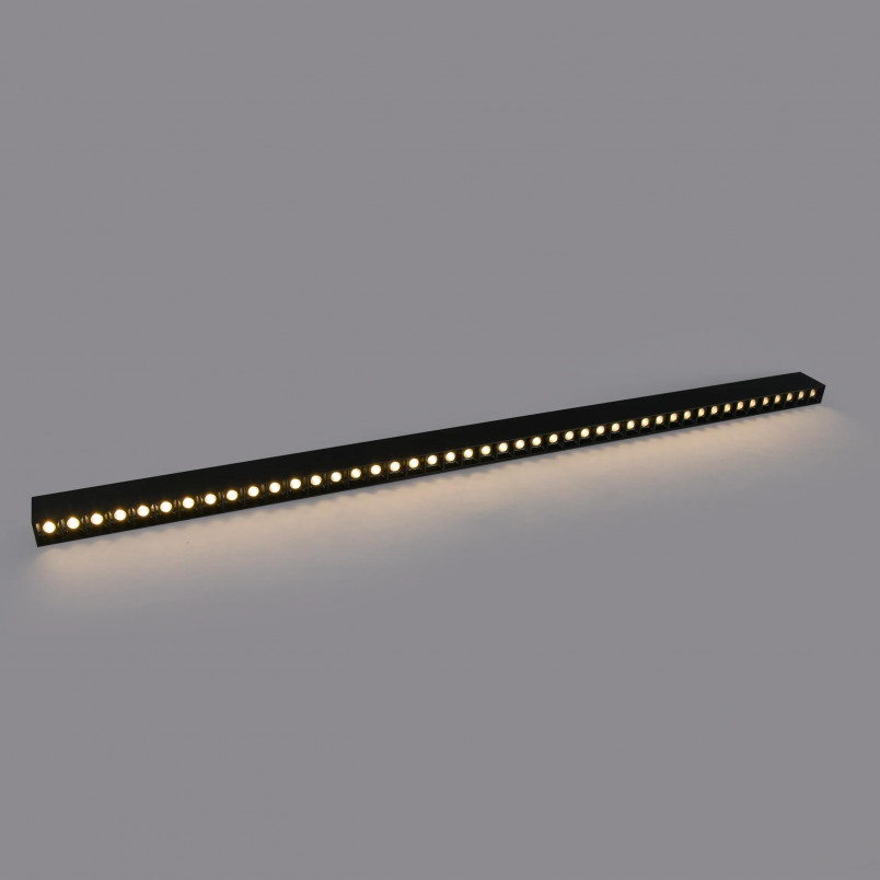 Lampa wisząca Sigi LED czarna Yaskr | 120cm