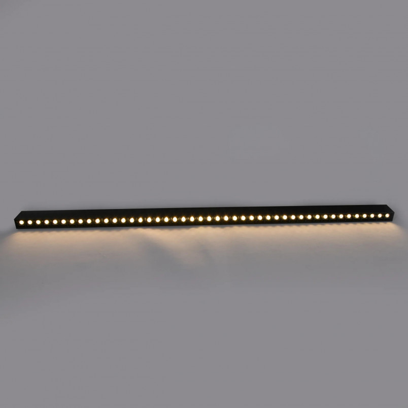 Lampa wisząca Sigi LED czarna Yaskr | 120cm