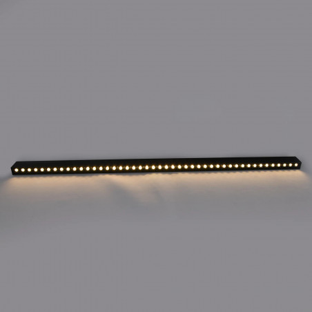 Lampa wisząca Sigi LED czarna Yaskr | 120cm