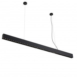 Lampa wisząca Sigi LED czarna Yaskr | 120cm