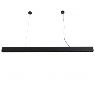 Lampa wisząca Sigi LED czarna Yaskr | 120cm