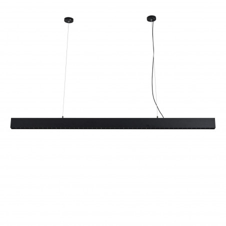 Lampa wisząca Sigi LED czarna Yaskr | 120cm
