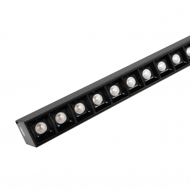 Lampa wisząca Sigi LED czarna Yaskr | 120cm