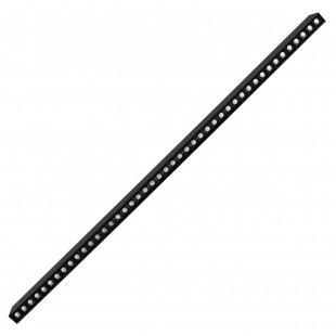 Lampa wisząca Sigi LED czarna Yaskr | 120cm