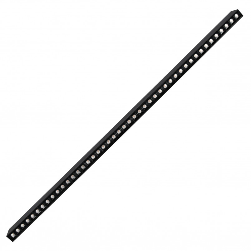 Lampa wisząca Sigi LED czarna Yaskr | 120cm