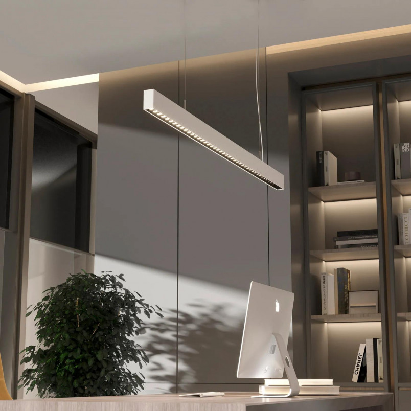 Lampa wisząca LED Yaskr Sigi - Nowoczesny design, 120cm