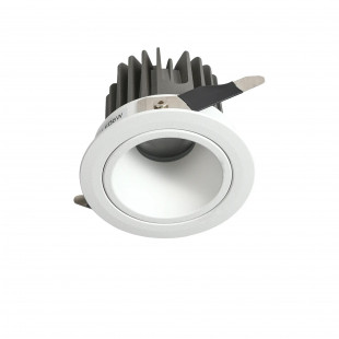 Lampa podtynkowa LED Yaskr | Downlight łazienkowy IP54