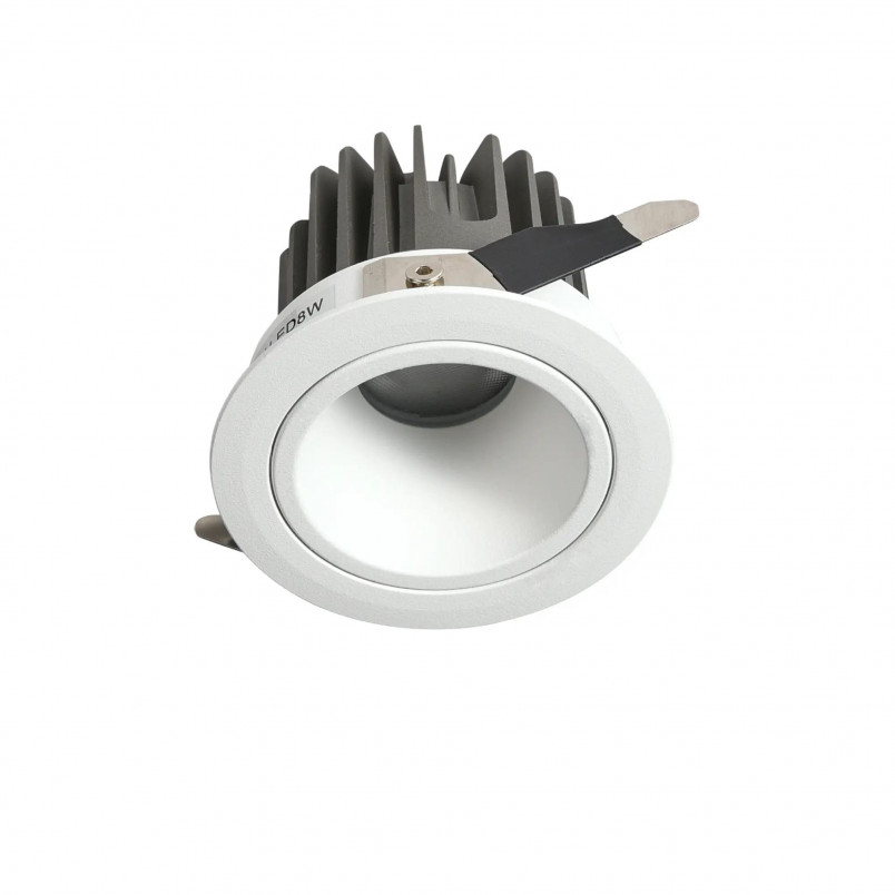 Lampa podtynkowa LED Yaskr | Downlight łazienkowy IP54