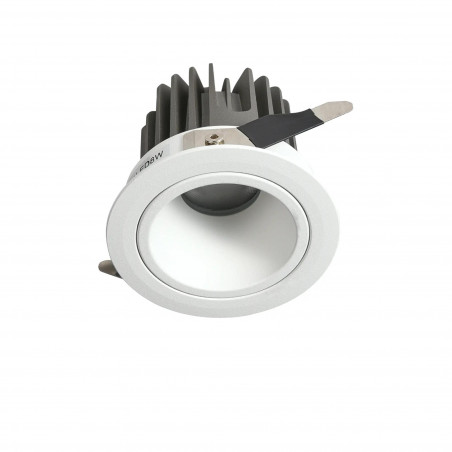 Lampa podtynkowa LED Yaskr | Downlight łazienkowy IP54