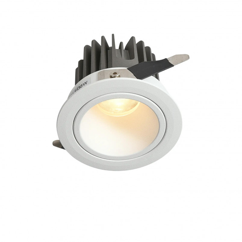 Lampa podtynkowa LED Yaskr | Downlight łazienkowy IP54