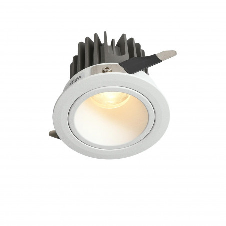 Lampa podtynkowa LED Yaskr | Downlight łazienkowy IP54