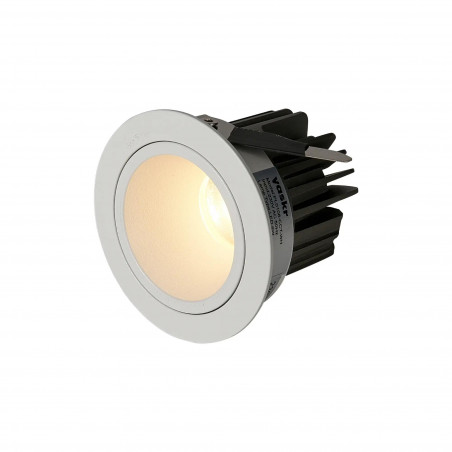 Lampa podtynkowa LED Yaskr | Downlight łazienkowy IP54