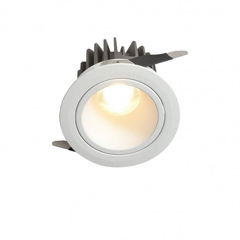 Lampa podtynkowa LED Yaskr | Downlight łazienkowy IP54