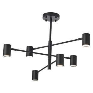 Lampa wisząca Noe czarna Yaskr | Minimalistyczny design