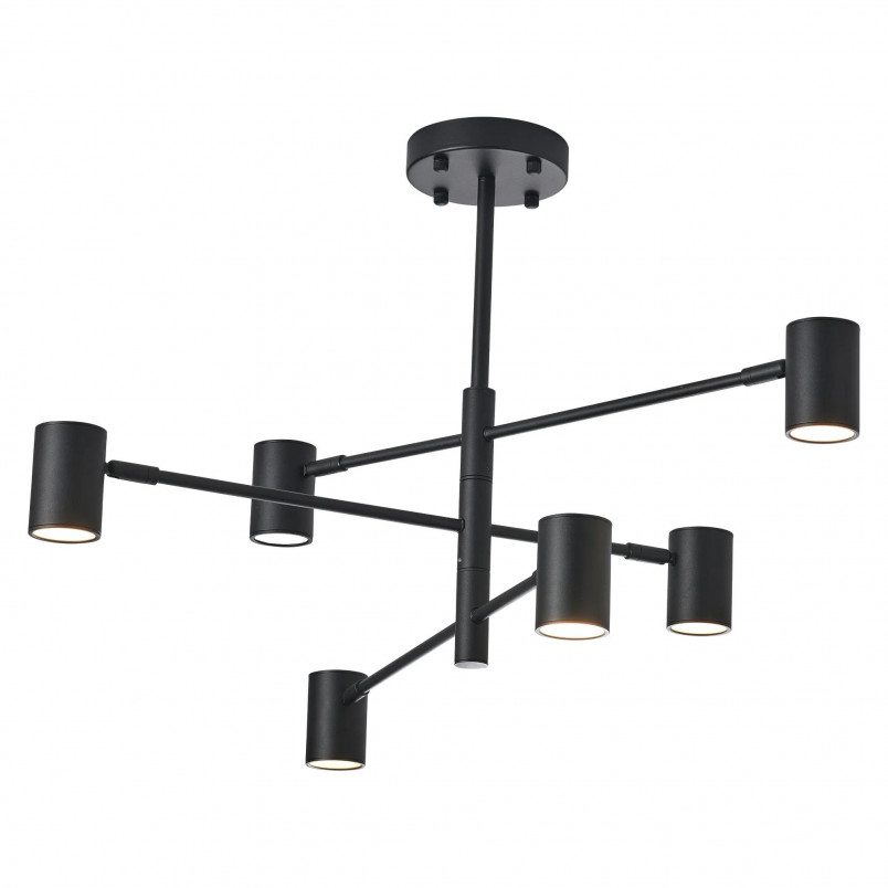 Lampa wisząca Noe czarna Yaskr | Minimalistyczny design