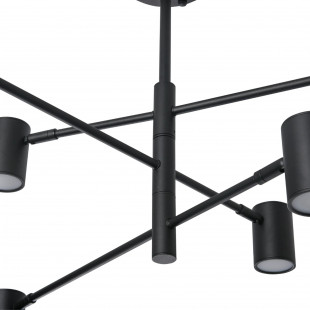 Lampa wisząca Noe czarna Yaskr | Minimalistyczny design