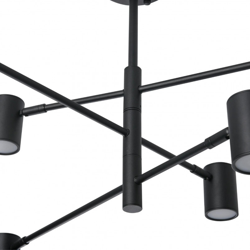 Lampa wisząca Noe czarna Yaskr | Minimalistyczny design