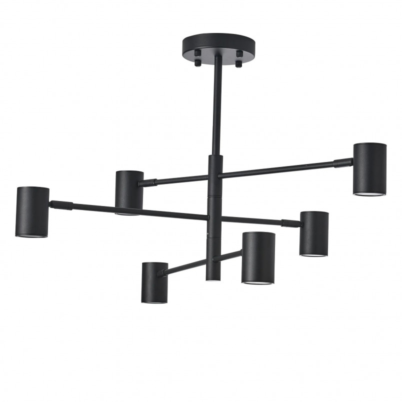 Lampa wisząca Noe czarna Yaskr | Minimalistyczny design