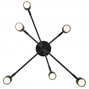 Lampa wisząca Noe czarna Yaskr | Minimalistyczny design
