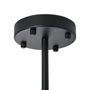 Lampa wisząca Noe czarna Yaskr | Minimalistyczny design